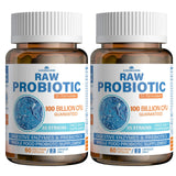 Sunshine & Rain Probiotics 100 Billion CFU capsules front view