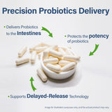 Sunshine & Rain Probiotics bottle side view