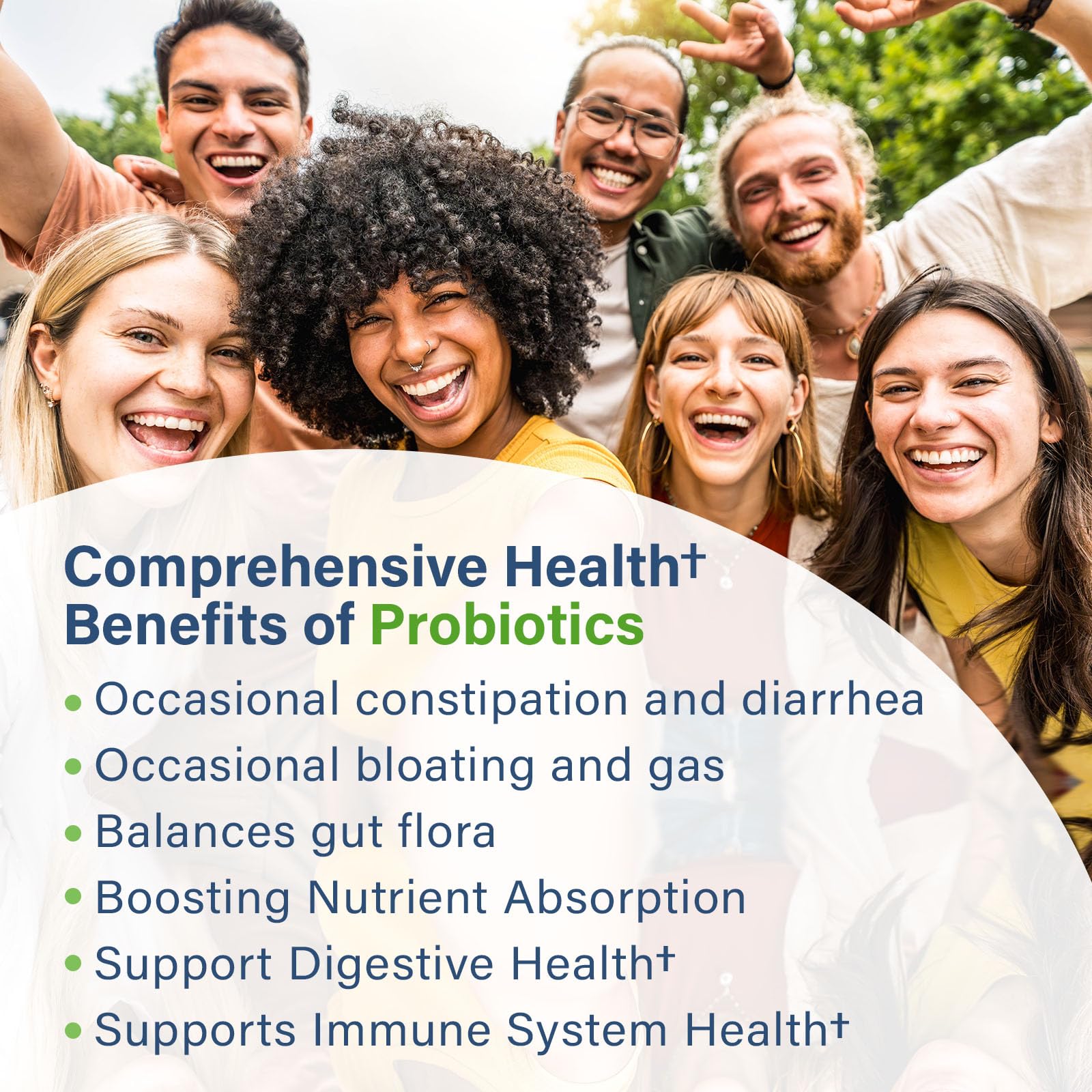 Sunshine & Rain Probiotics capsule opened with powder visible