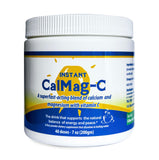 Sunshine Vitamins Instant CalMag-C Calcium and Magnesium Powder packaging front view