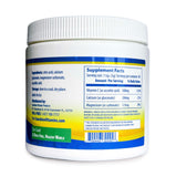 Sunshine Vitamins Instant CalMag-C Calcium and Magnesium Powder side view