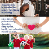 Sunshine Vitamins Instant CalMag-C Calcium and Magnesium Powder with other health supplements