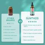 Sunthos Gentle Daily Liquid Drops in a family setting