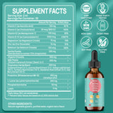 Sunthos Gentle Daily Liquid Drops lifestyle scene with kids