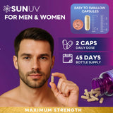 SUNUV Biotin Collagen Keratin Complex packaging details