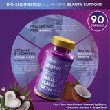 SUNUV Biotin Collagen Keratin Complex side view