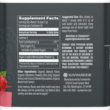 Sunwarrior Active Creatine 350g scoop showing powder