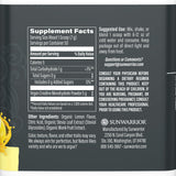 Sunwarrior Active Creatine 350g side view with label