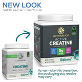 Sunwarrior Active Creatine 600g lifestyle shot