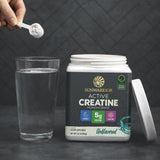 Sunwarrior Active Creatine 600g with shaker bottle