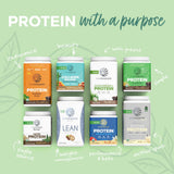 Sunwarrior Beauty Greens Collagen support on a kitchen counter