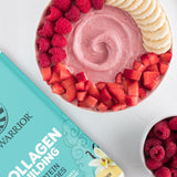 Sunwarrior Collagen Building Protein Peptides 998g ingredients list