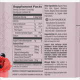 Sunwarrior Creatine for Her 400g back view with ingredient list
