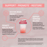 Sunwarrior Creatine for Her 400g organic raspberry flavour