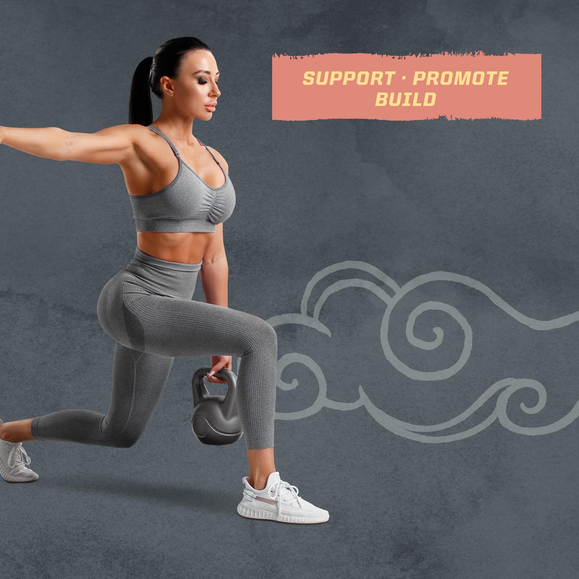 Sunwarrior Creatine Monohydrate 335g in a lifestyle setting