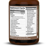Sunwarrior Enzorb daily Enzyme Capsules side view
