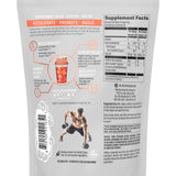 Sunwarrior HMB + Creatine Powder packaging side view