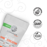 Sunwarrior HMB + Creatine Powder serving scoop