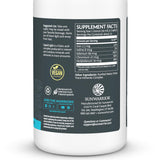 Sunwarrior Liquid Light 32 oz bottle back view