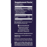 Sunwarrior Magnesium Capsules side view with dosage details