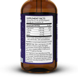 Sunwarrior Magnesium Ionic Liquid Supplement 4 Fl Oz bottle back view