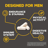Sunwarrior Men's Probiotic 50 Billion CFU packaging
