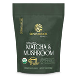 Sunwarrior Mushroom & Matcha Blend 105g front view