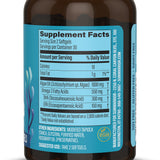 Sunwarrior Omega-3 Algae Oil Softgels bottle with label