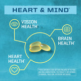 Sunwarrior Omega-3 Algae Oil Softgels in hand