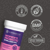Sunwarrior Probiotic for Women 50 Billion CFU capsule close-up
