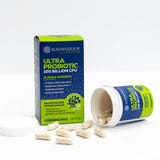 Sunwarrior Probiotics 100 Billion CFU 16-Strain Formula lifestyle setting