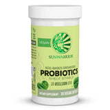 Sunwarrior Probiotics 30 capsules front view