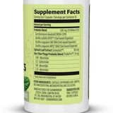 Sunwarrior Probiotics 30 capsules side view
