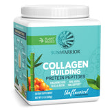 Sunwarrior Vegan Collagen support 500g front view