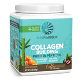 Sunwarrior Vegan Collagen support 500g front view