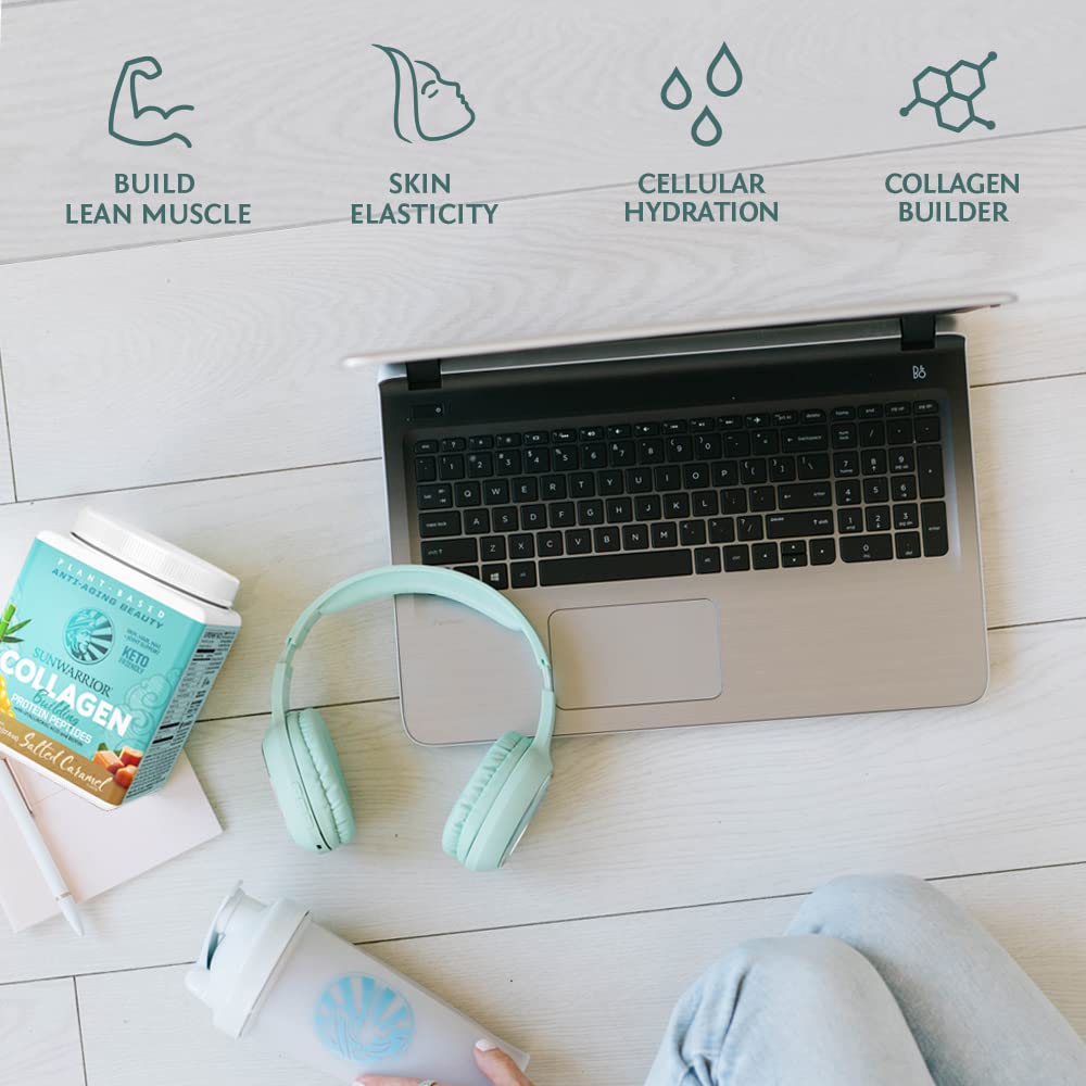 Sunwarrior Vegan Collagen support 500g ingredient list