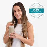 Sunwarrior Vegan Collagen support 500g lifestyle setting