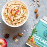 Sunwarrior Vegan Collagen support 500g scoop and powder