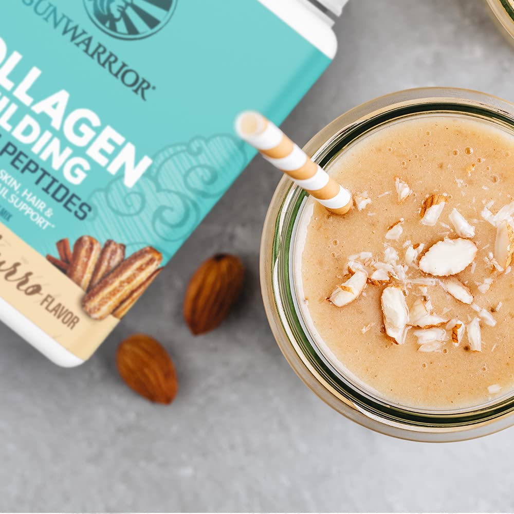 Sunwarrior Vegan Collagen support Powder 500g lifestyle shot