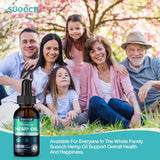 SUOOCH Hemp Oil 200g with measuring spoon