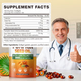 SUOOCH Pumpkin Seed Oil Capsules 3000mg lifestyle image