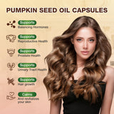 SUOOCH Pumpkin Seed Oil Capsules 3000mg nutritional information