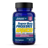 SUPER BETA PROSTATE Advanced chewable tablets front view