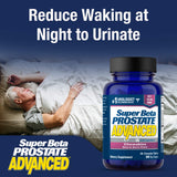 SUPER BETA PROSTATE Advanced chewable tablets in hand
