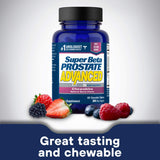 SUPER BETA PROSTATE Advanced chewable tablets packaging