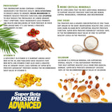 SUPER BETA PROSTATE Advanced chewable tablets with natural berry flavour