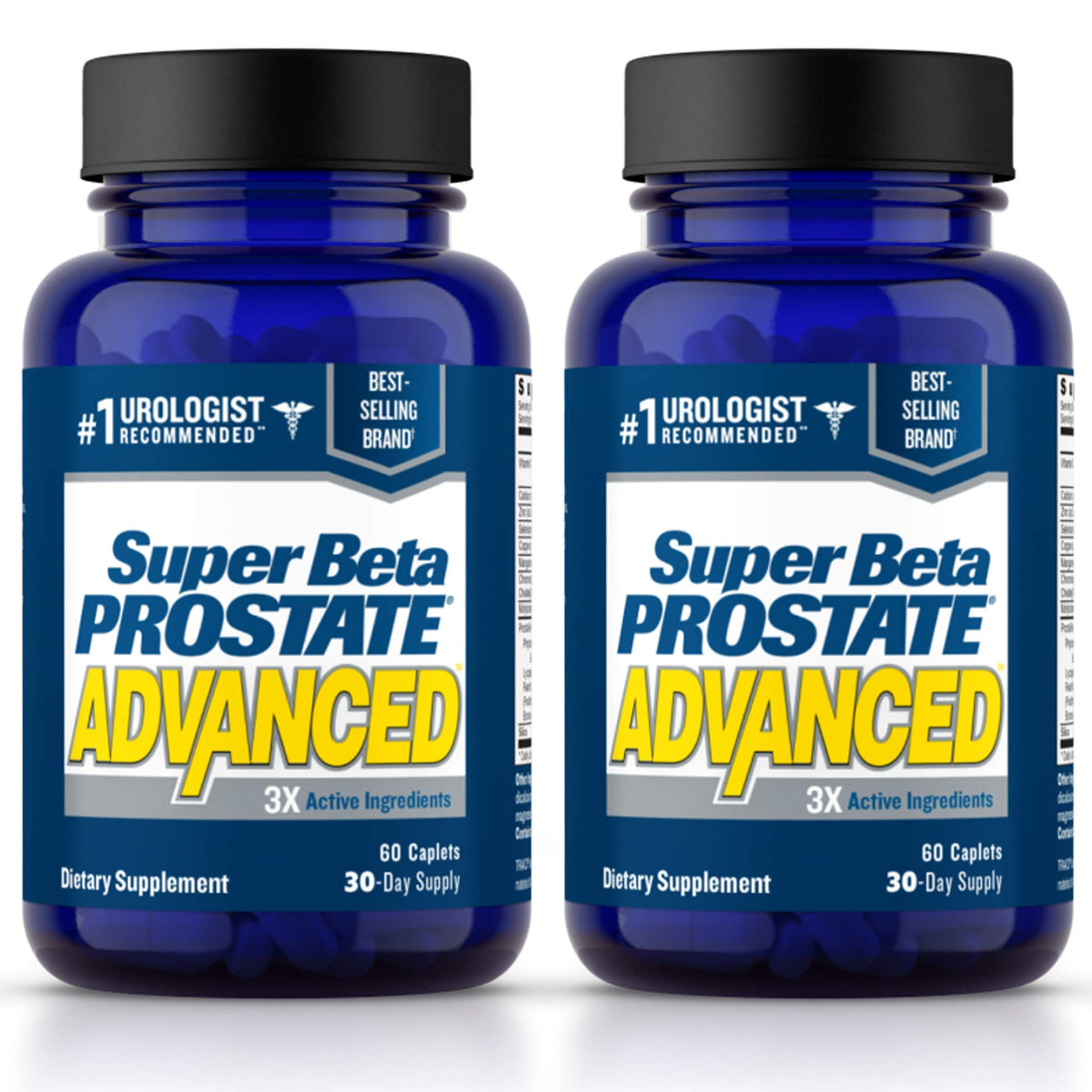 SUPER BETA PROSTATE Advanced Prostate Supplement front view