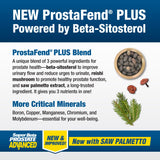 SUPER BETA PROSTATE Advanced Saw Palmetto Supplement capsule close-up