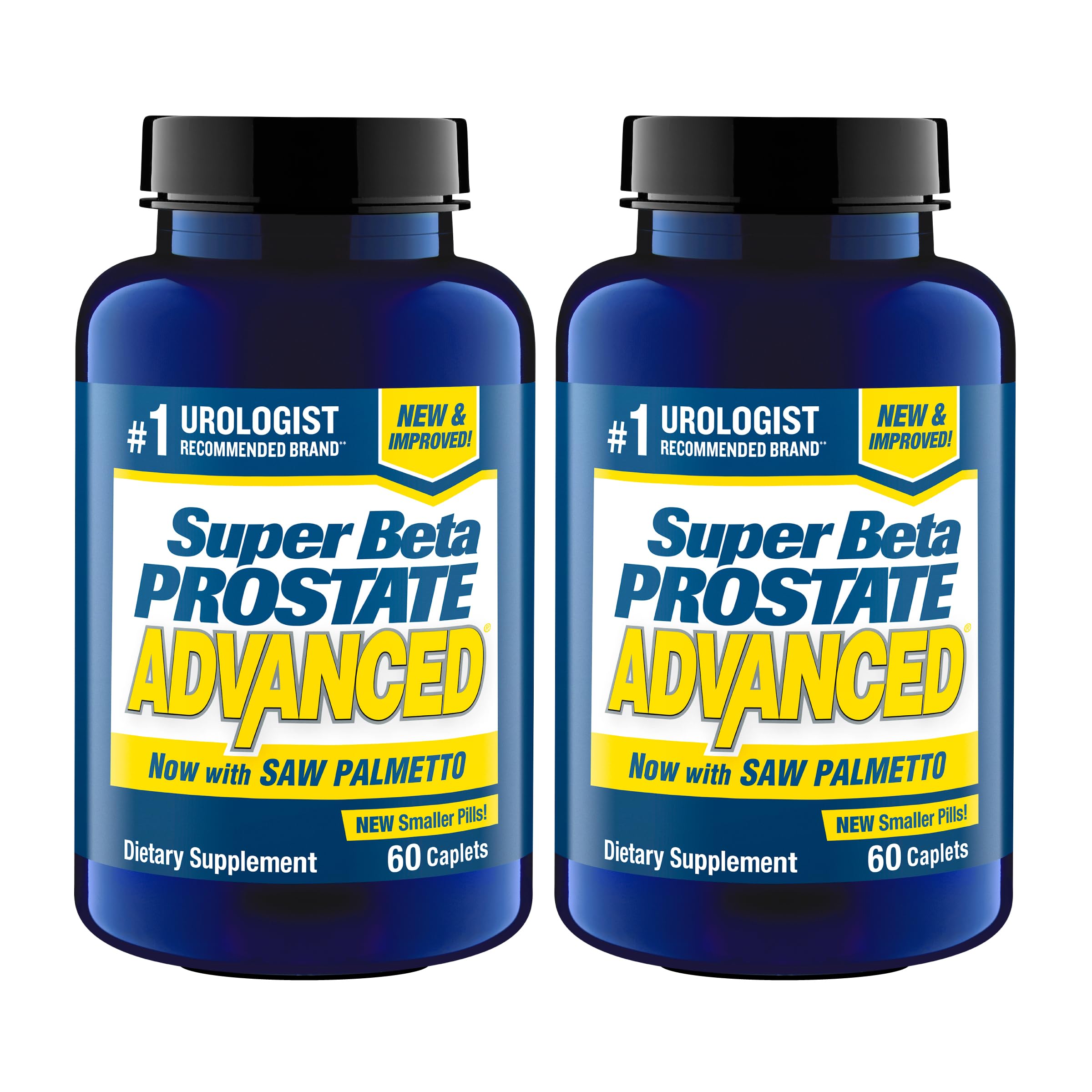SUPER BETA PROSTATE Advanced Saw Palmetto Supplement front view