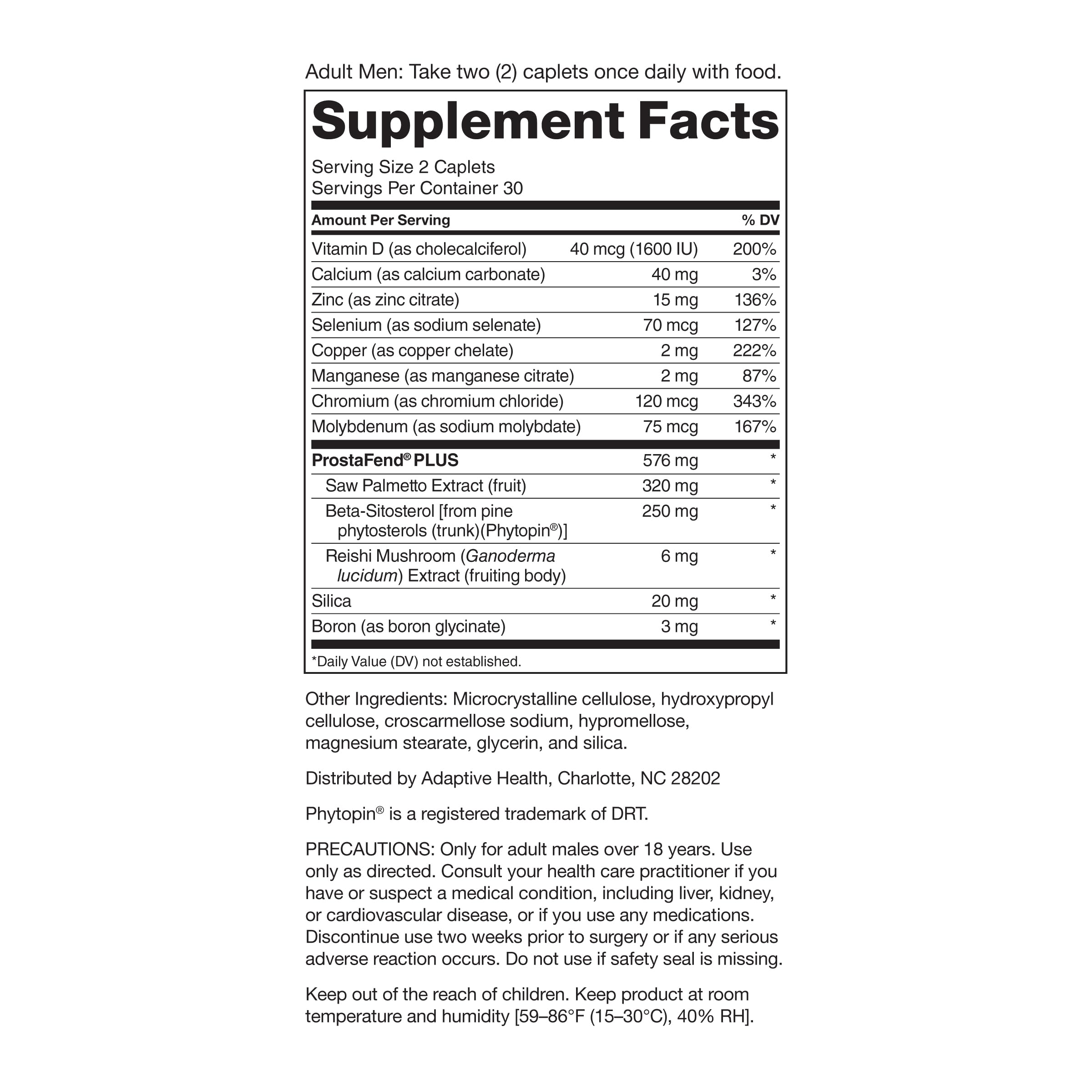 SUPER BETA PROSTATE Advanced Saw Palmetto Supplement on a wooden table